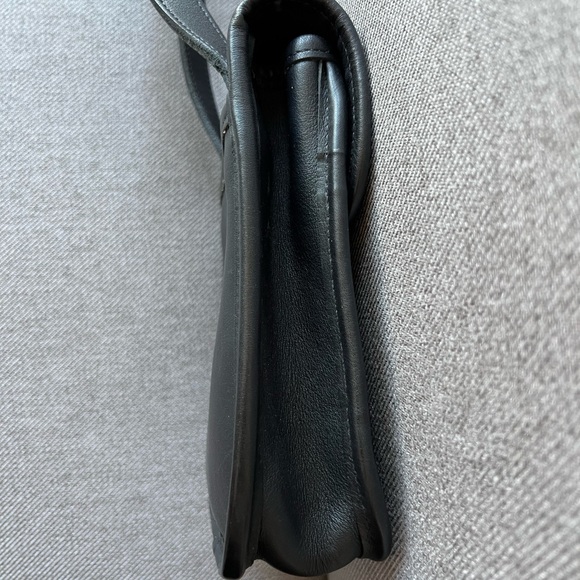 Vintage Black Coach Purse - Picture 9 of 12